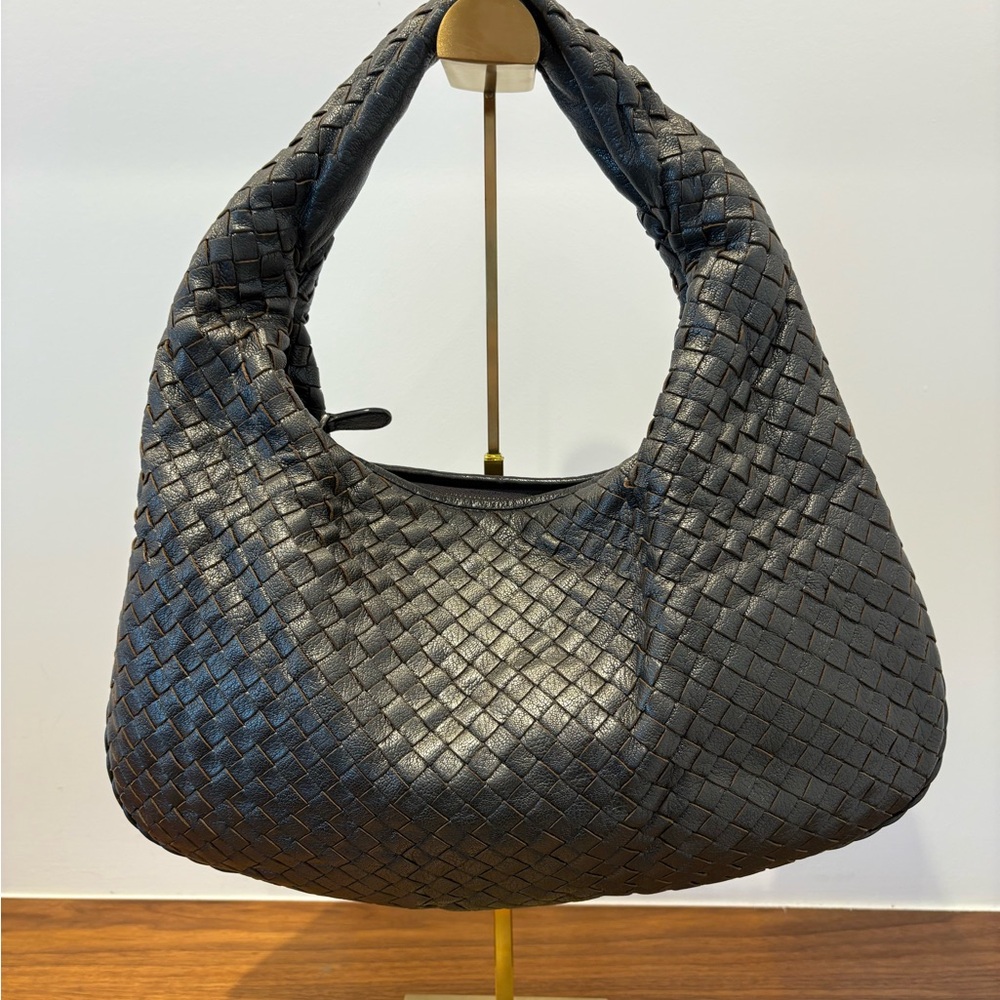 SOLD❌BOTTEGA VENETA Nappa Intrecciato Veneta Hobo Bag